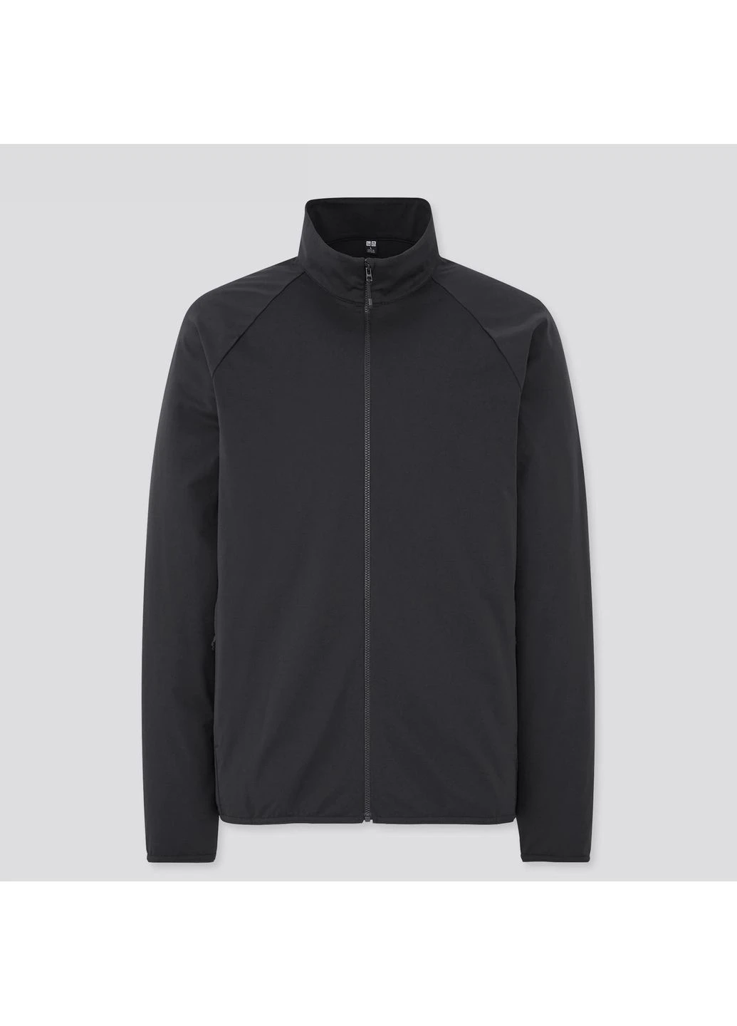 Черный кардиган Uniqlo