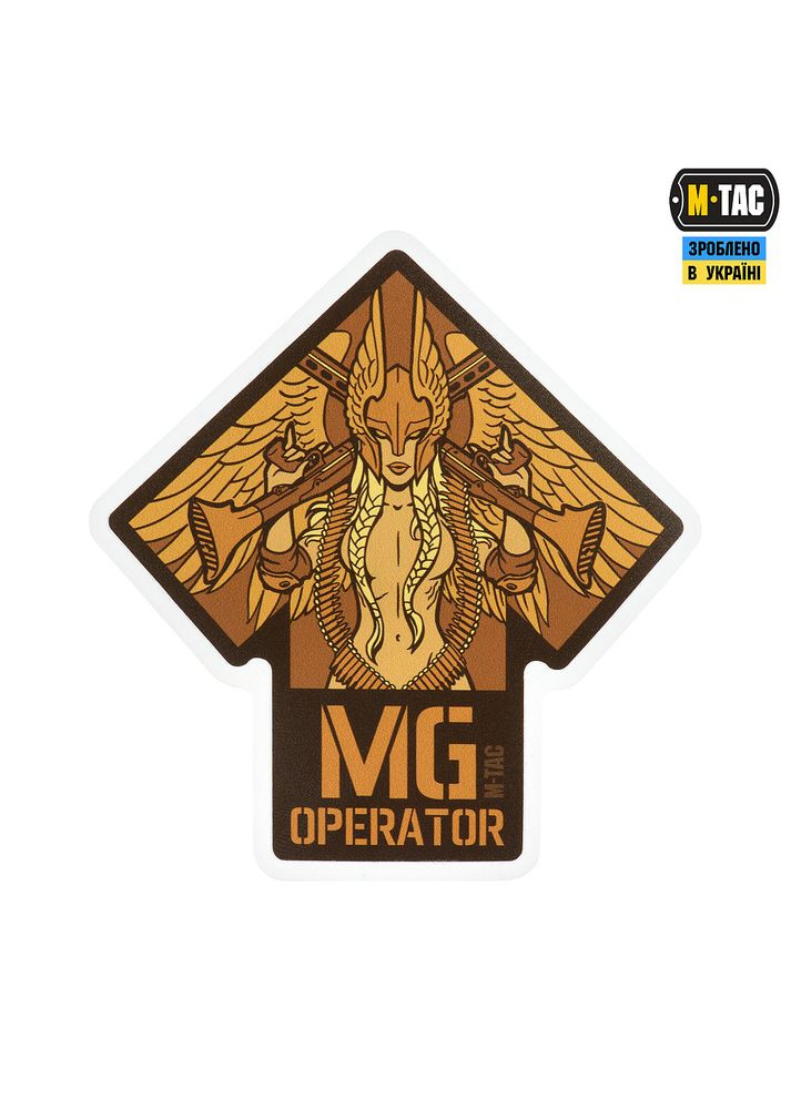 Наклейка MG Operator Coyote M-TAC (318666419)