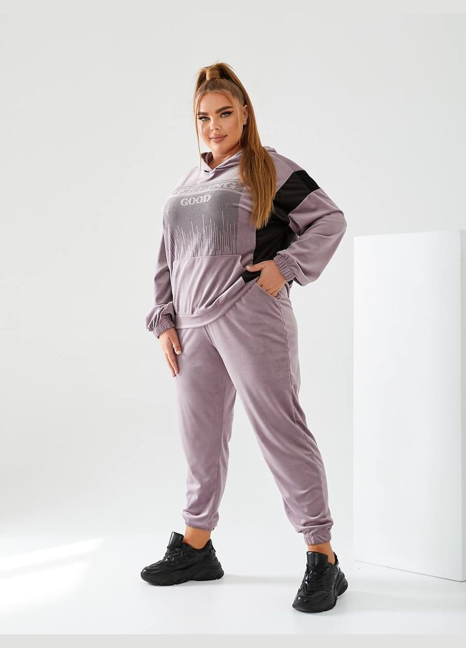 Жіночий костюм велюровий Style Point (340462557)