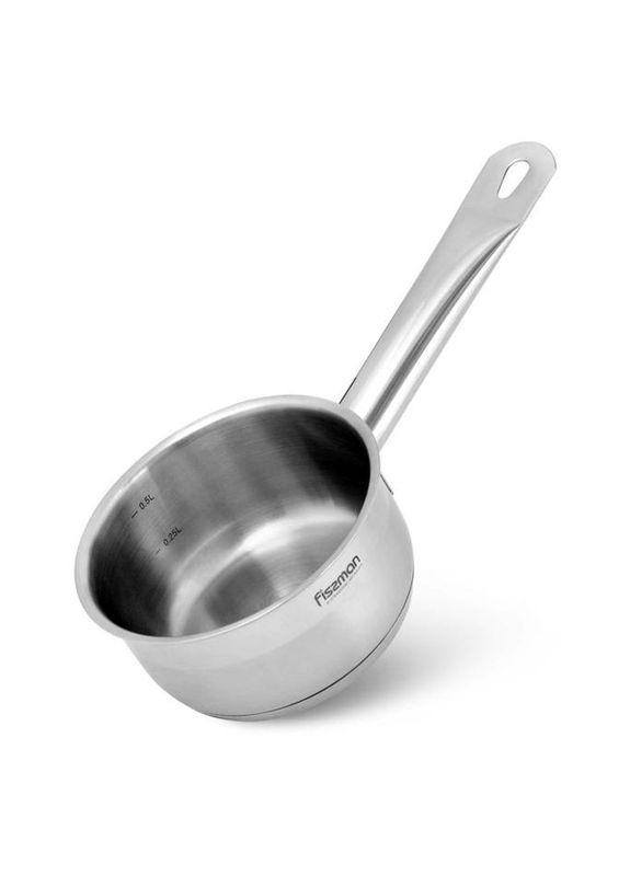 Ковш Arielle 600мл из нержавеющей стали Fissman (372172031)