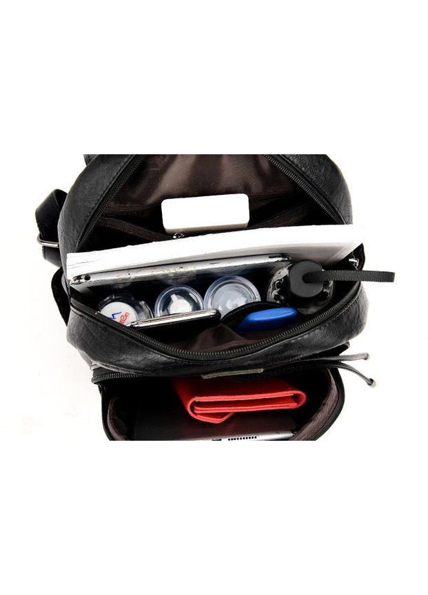 Женский рюкзак рюкзачок портфель Синий (938ДКс) No Brand (335841035)