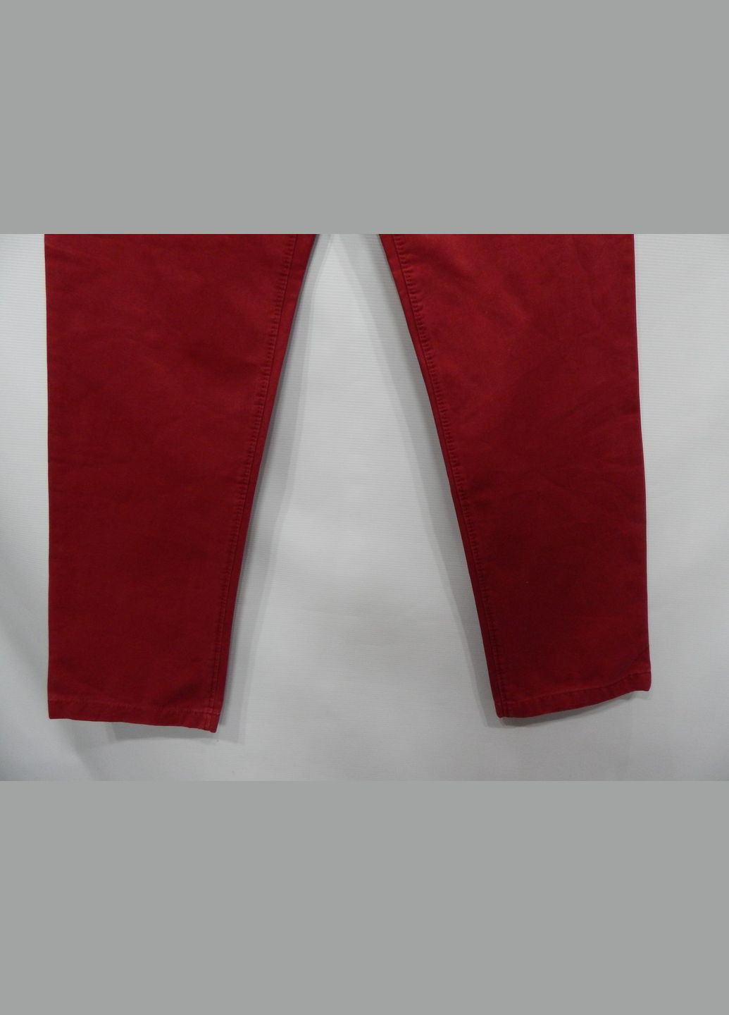 Бордовые повседневный демисезонные брюки Esprit