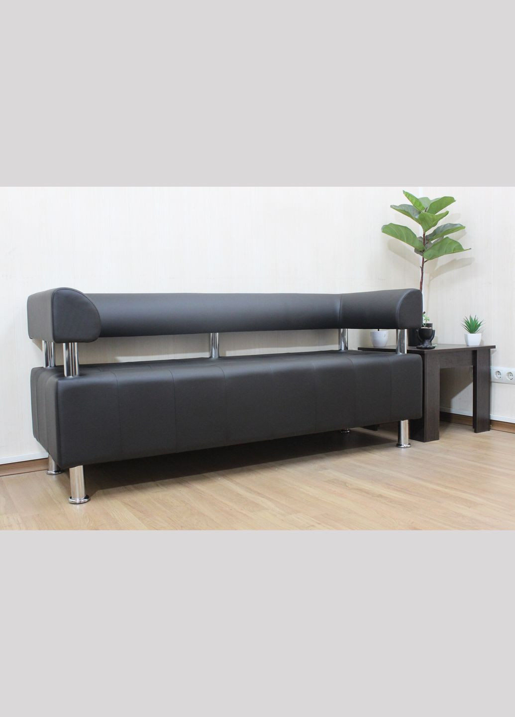 Диван офисный BNB IRIS 160см. Любой цвет..Для ожидания, больницы, школы, университета, ТРЦ BNB Mebli (331163068)