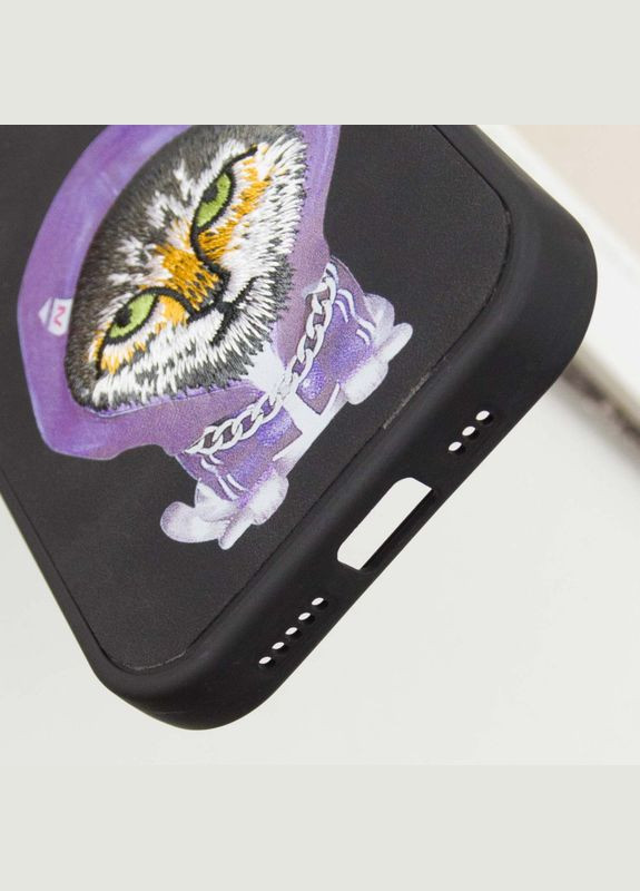 Чохол на Apple iPhone 15 Pro / для айфон 15 про з візерунком та підставкою Epik (338609378)