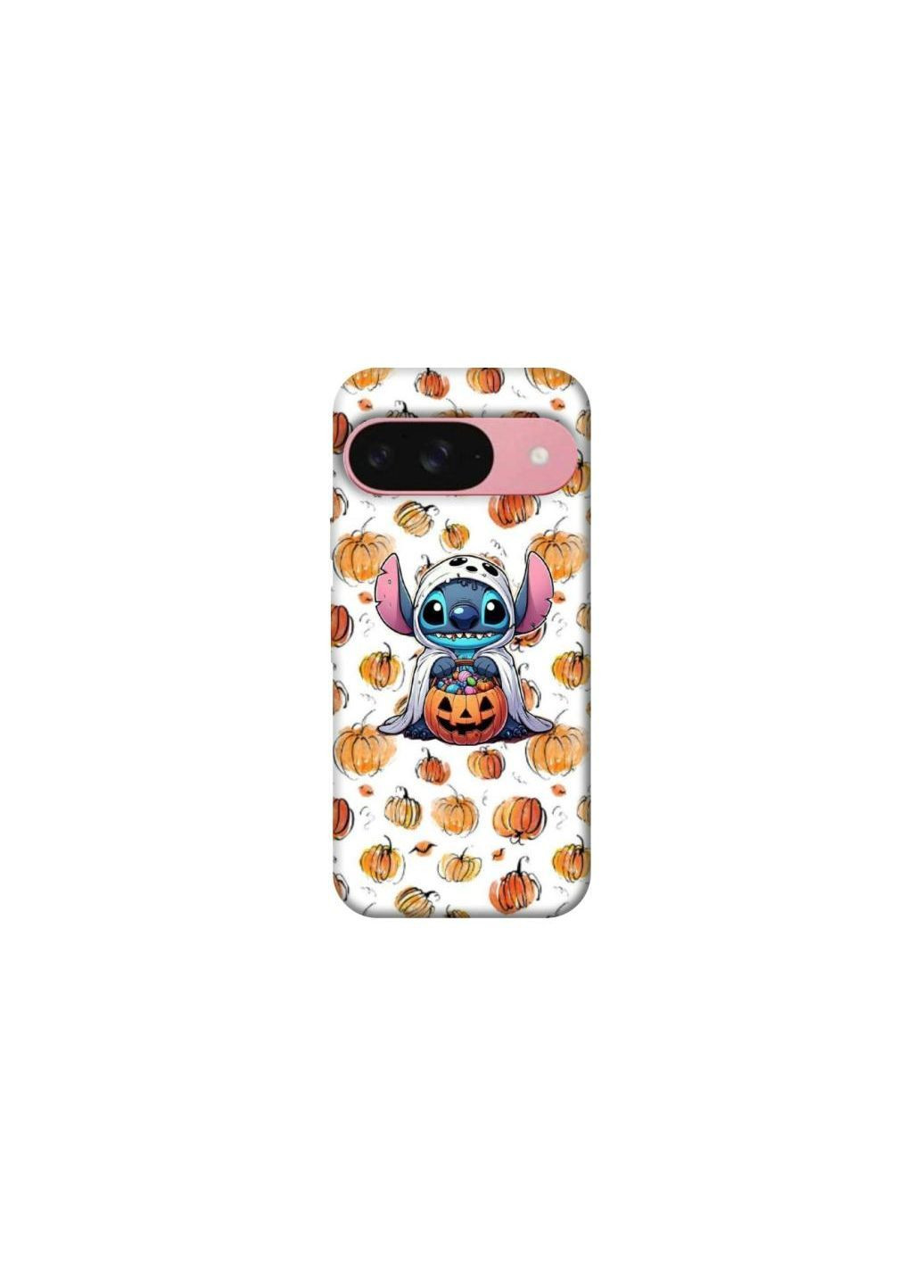 Чехол на Google Pixel 9 Halloween Stitch ver.3 Frontalka (365303095)