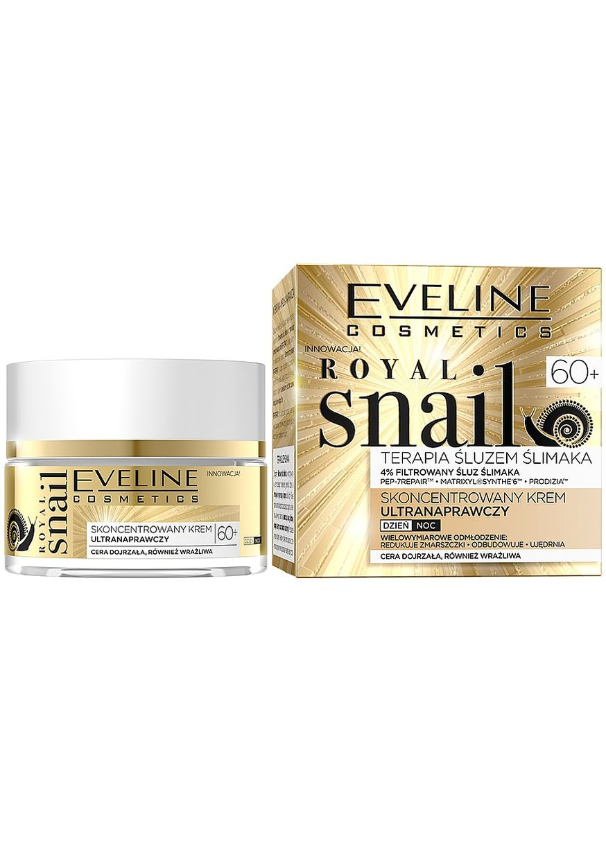 Крем для лица Royal Snail 60+ 50ml (587031-8264) Eveline Cosmetics (368605686)