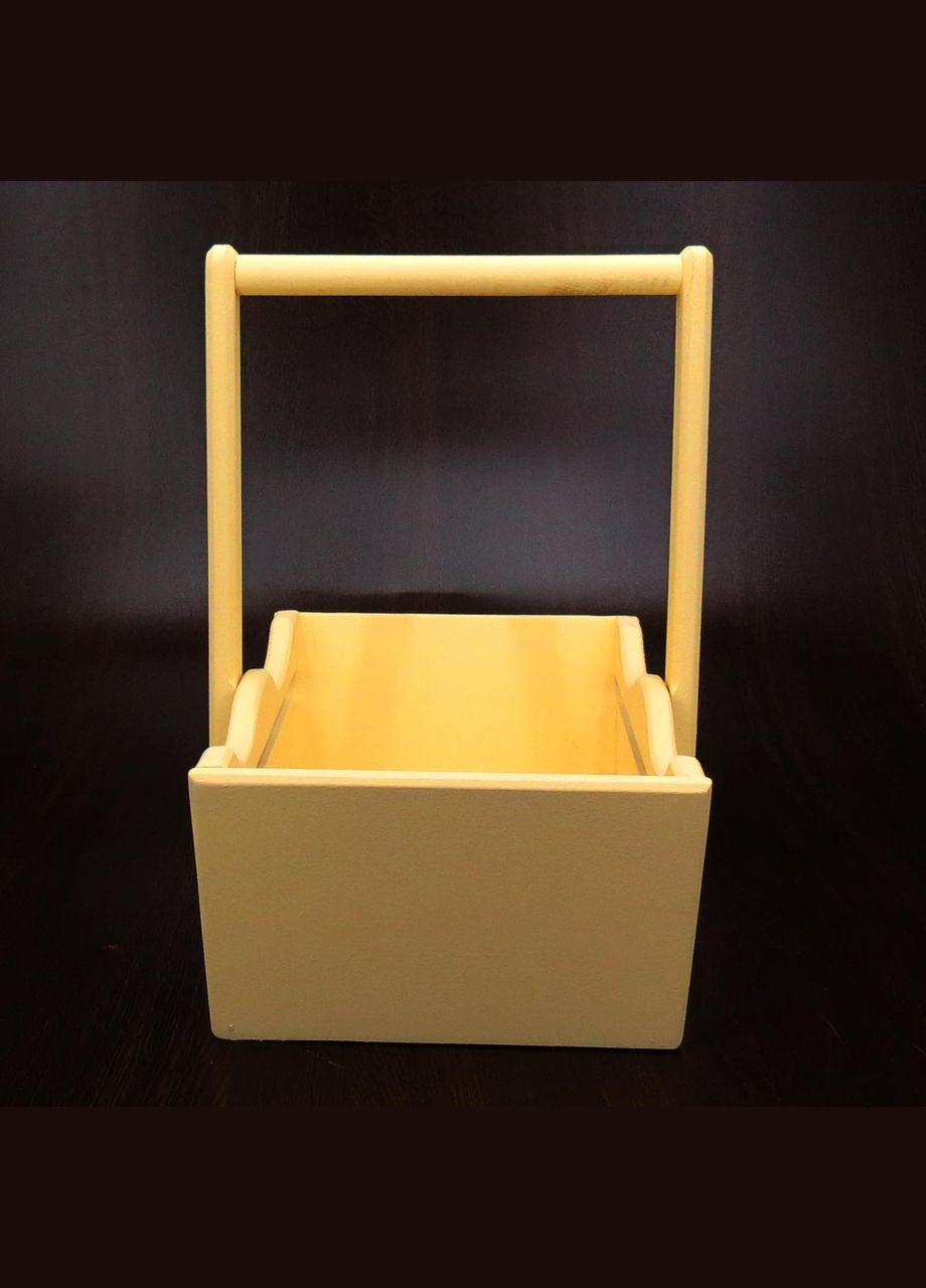 Подарочная корзинка из дерева Стрэнд лимонад (ПДК-000551) No Brand (328911667)