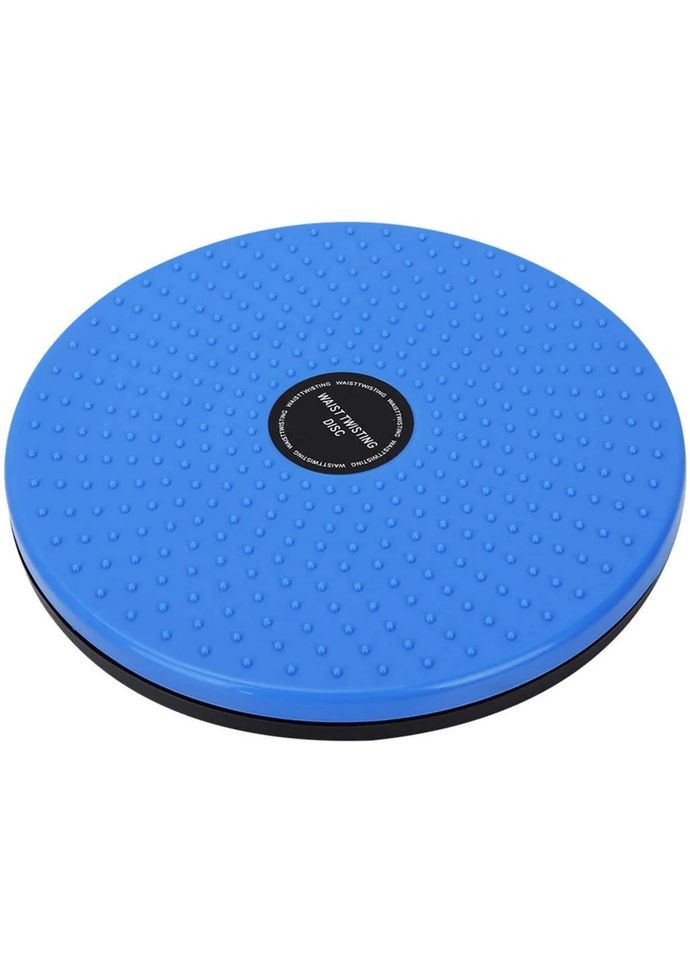 Диск масажний FitGo синій тренажер для схуднення та зміцнення м'язів преса та стегон Newt (368756119)
