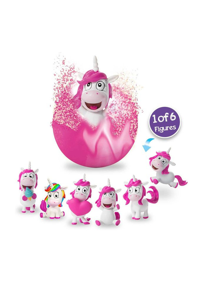 Ароматна бомбочка для ванни Милі одноріжки 18378 з іграшкою Inkee (311224040)