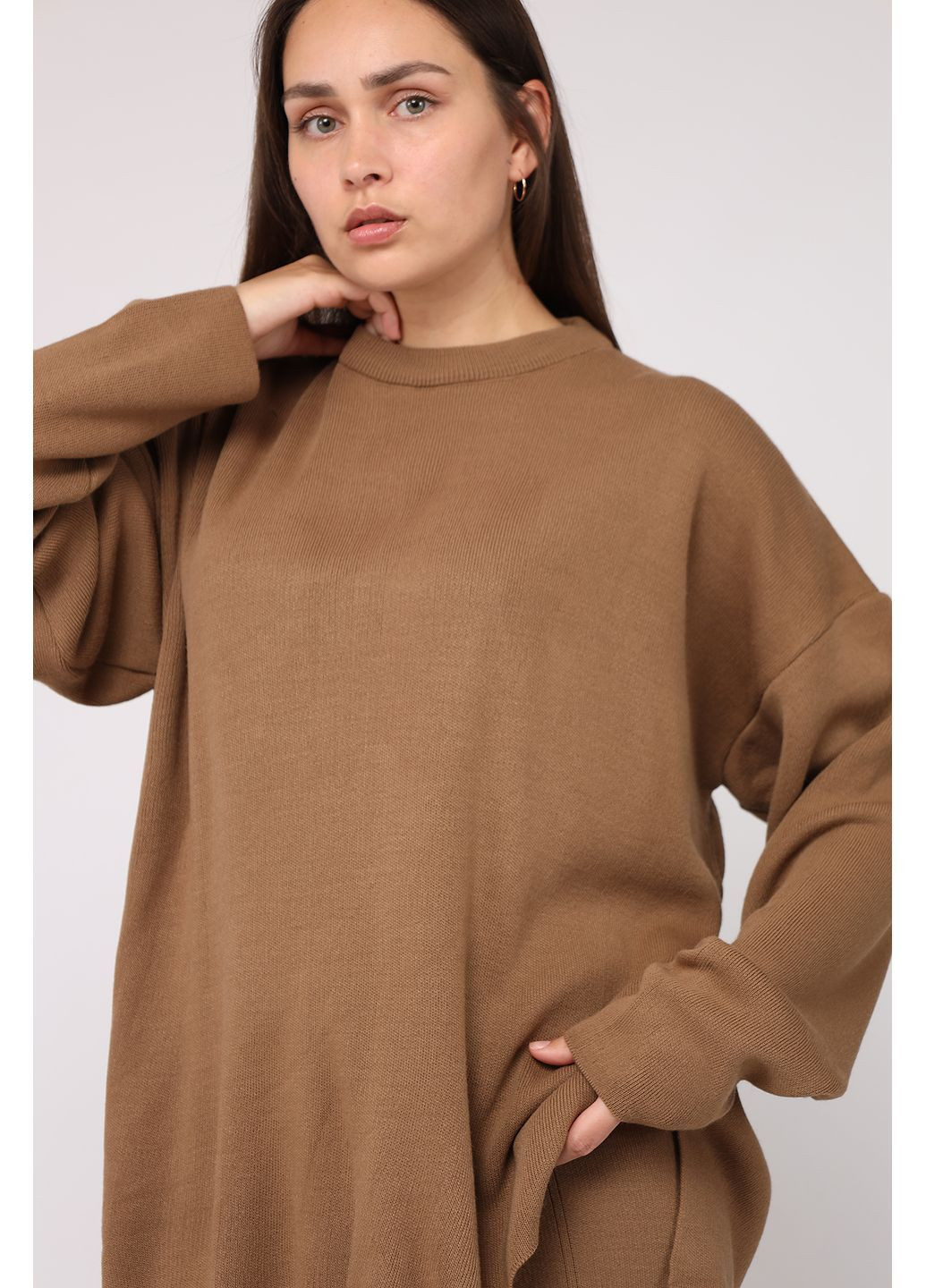 Джемпер жіночий колір бежевий ЦБ-00285752 Yuki (366732566)