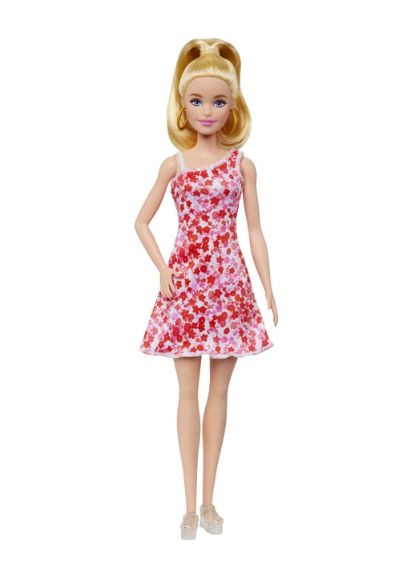 Кукла "Модница" в сарафане в цветочный принт (HJT02) Barbie (290841314)