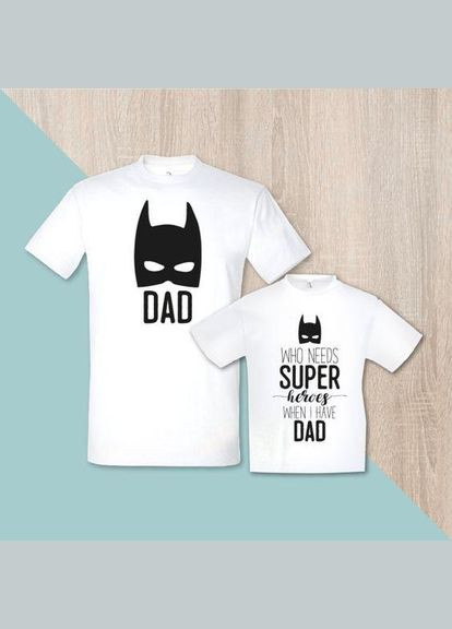 Парные футболки с принтом "Super geroes" Кавун футболка (316305000)