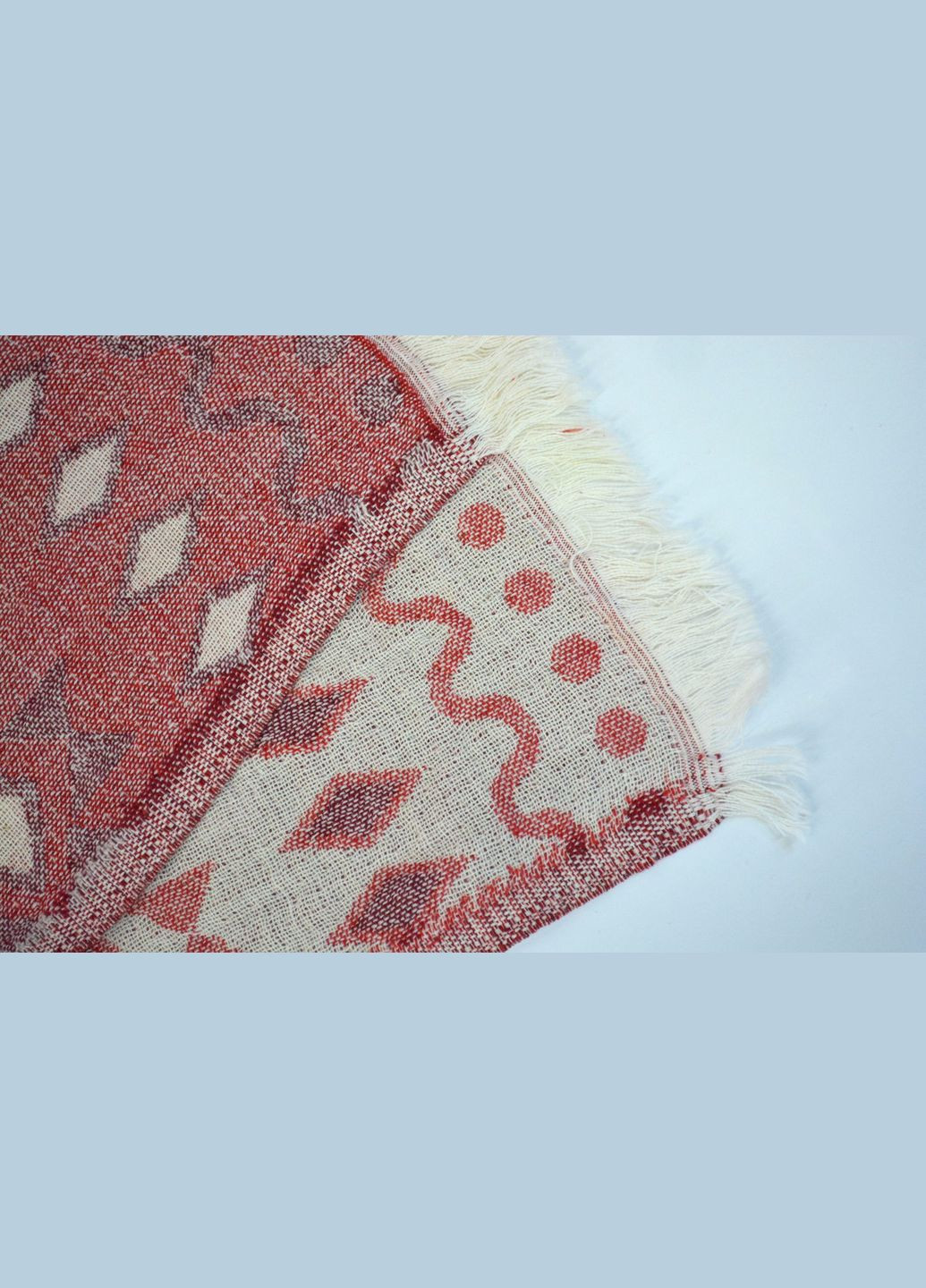 Муслиновое покрывало 210x250 см MP4, Красный Kayra (318387490)