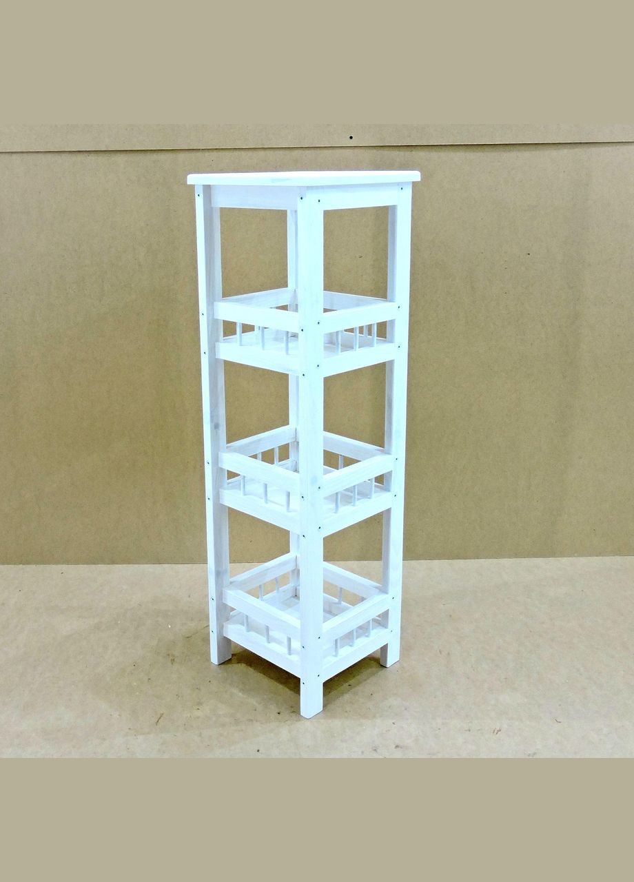 Подставка для цветов из дерева Франка макси зефир (ЦСТ-002120) No Brand (328227336)