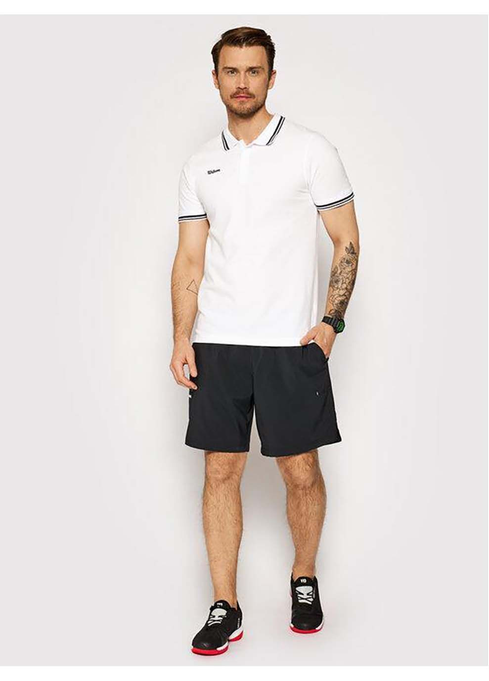 Поло TEAM II COTTON POLO Білий Wilson (333959275)