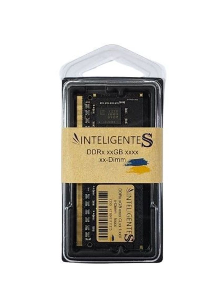Модуль памяти SoDIMM DDR4 4GB 2666 МГц (IS4CHD1/4) INTELIGENTES (323116317)