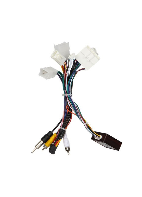 Адаптер штатного усилителя для Subaru Forester 2015-2020 (7145) фишка Форестер 2шт Feeldo (352013061)