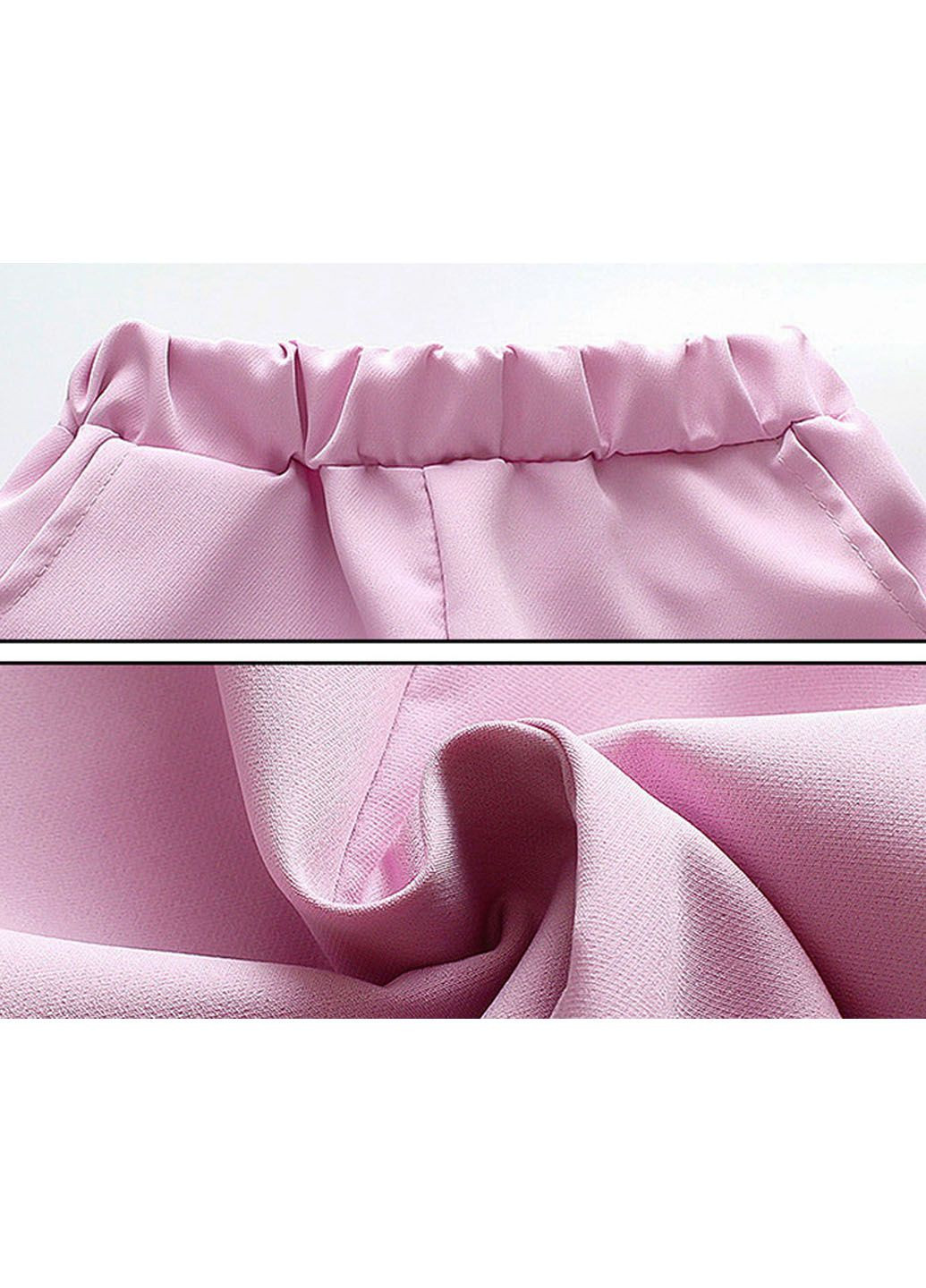 Рожевий демісезонний класичний костюм No Brand