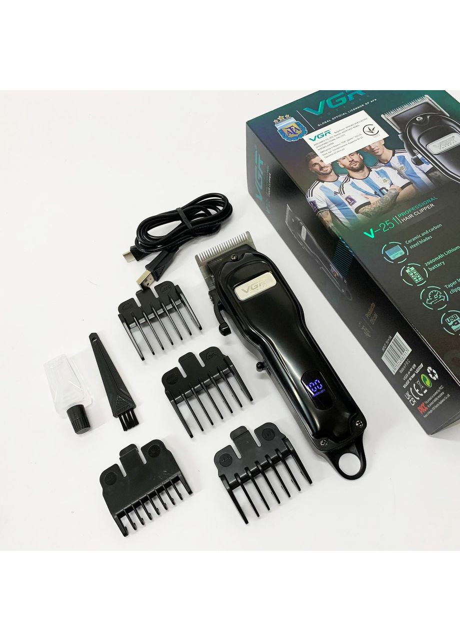 Акумуляторна машинка для стрижки V-251 VGR (364666072)
