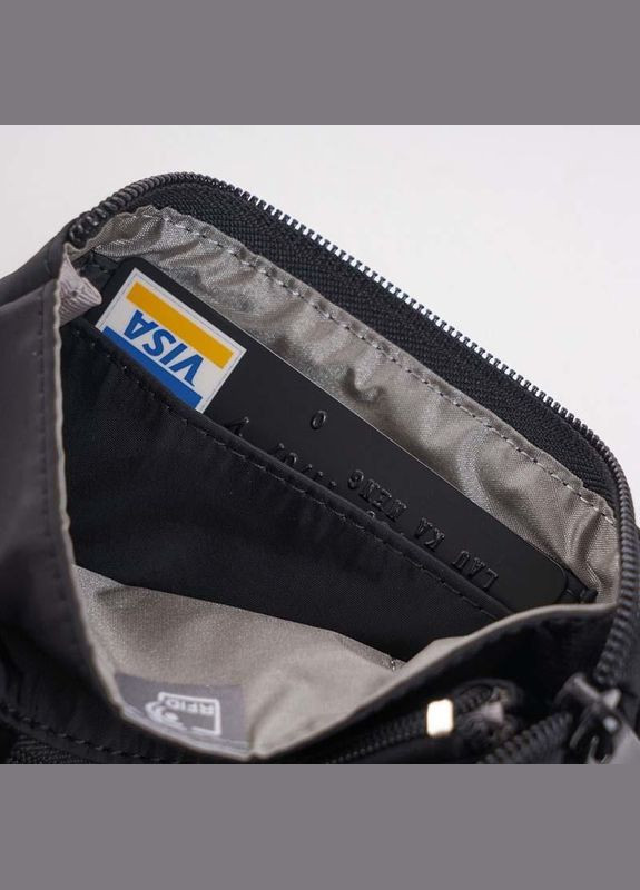 Кошелек женский Follis Franc Medium с RFID-защитой Black (HFOL03M/003-01) HEDGREN (325862152)