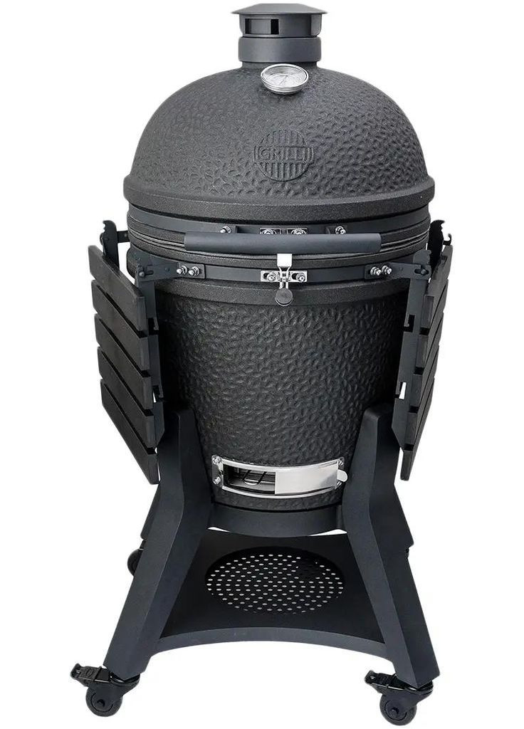 Гриль Grilli Kamado L керамический угольный 5 в 1 RZCOM15 No Brand (316446861)