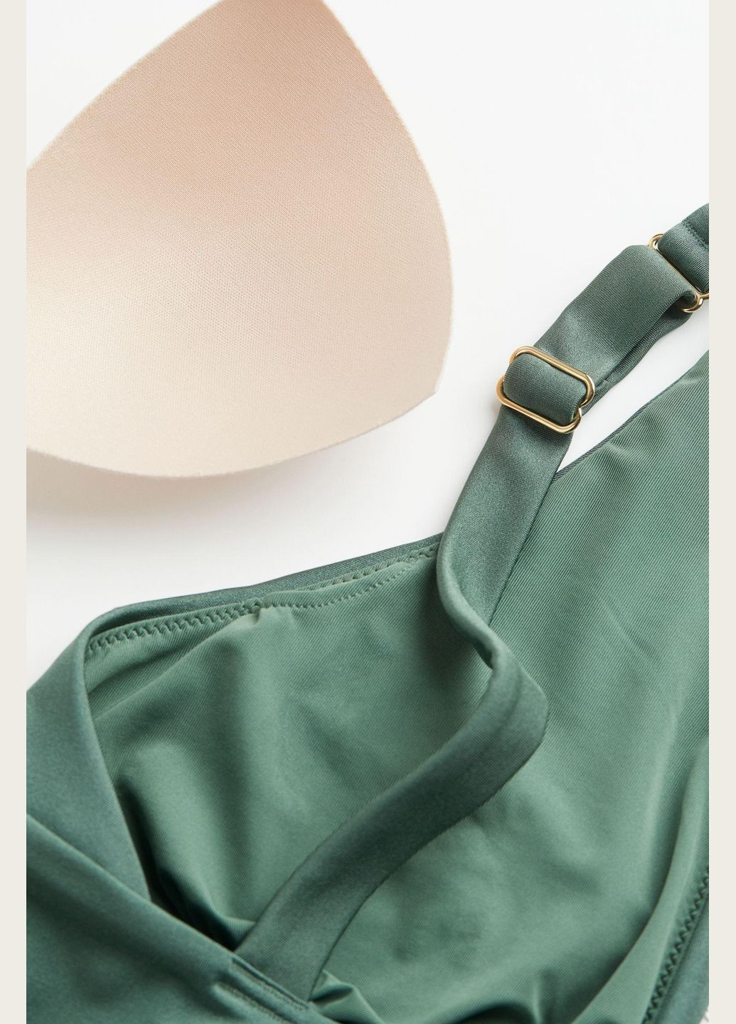 Зеленый купальник,зеленый, H&M