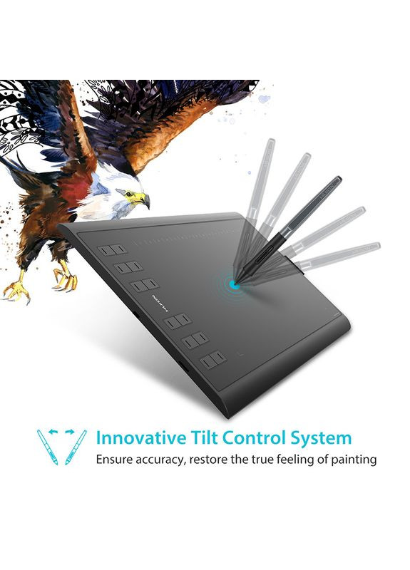 Графічний планшет для малювання H1060P Huion (341325783)