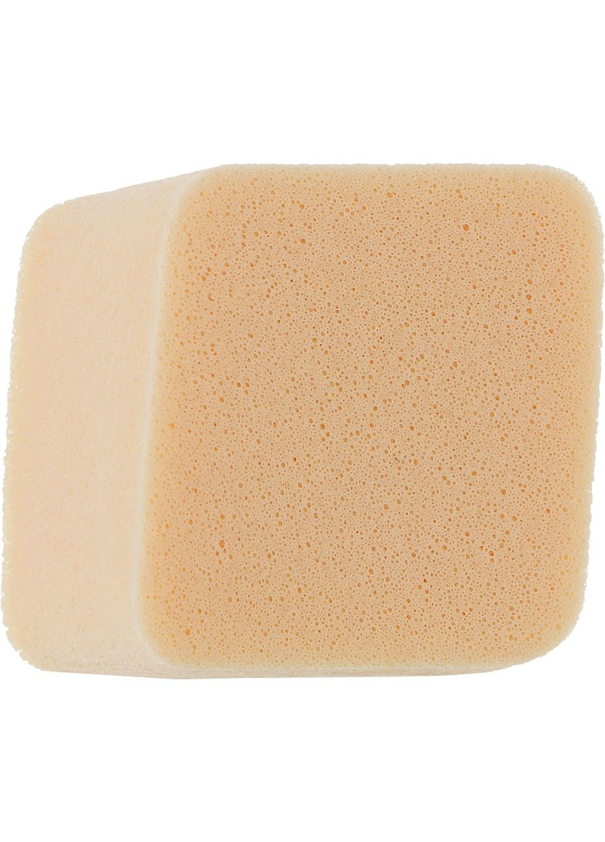 Спонж CS051 для макіяжу 4в1 ромб, бежевий + білий Sponge 4шт (1047109-27072430) Cosmo shop (365799171)