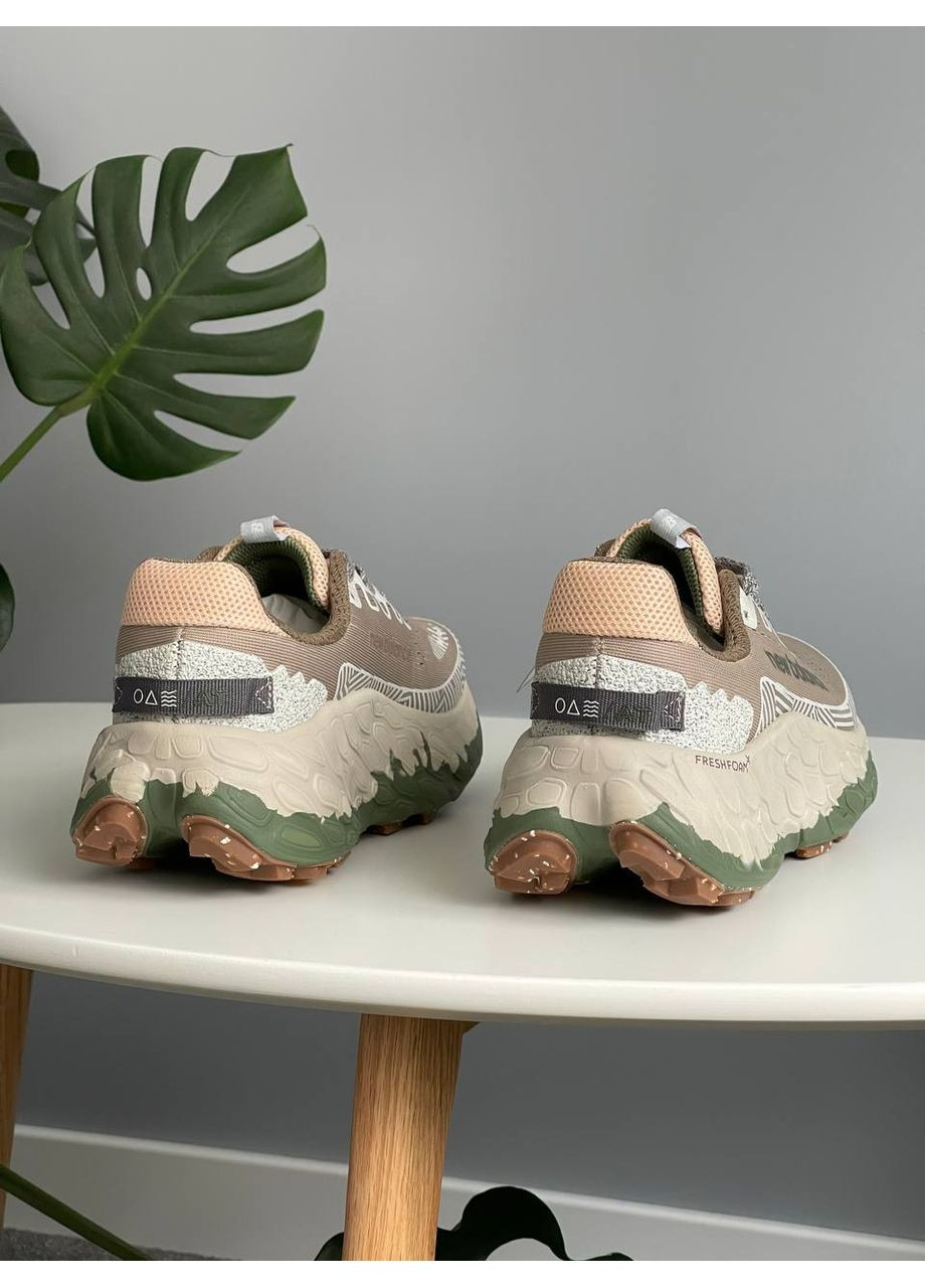 Кросівки жіночі і чоловічі New Balance Fresh Foam beige khaki | Нью Беланс Фреш Фоам бежеві хакі No Brand хакі демісезони (361244392)