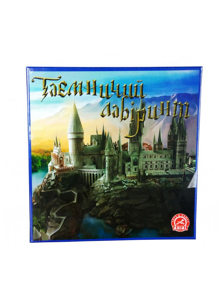 Настільна гра Таємничий лабіринт 911333 укр. мовою Arial (363205449)