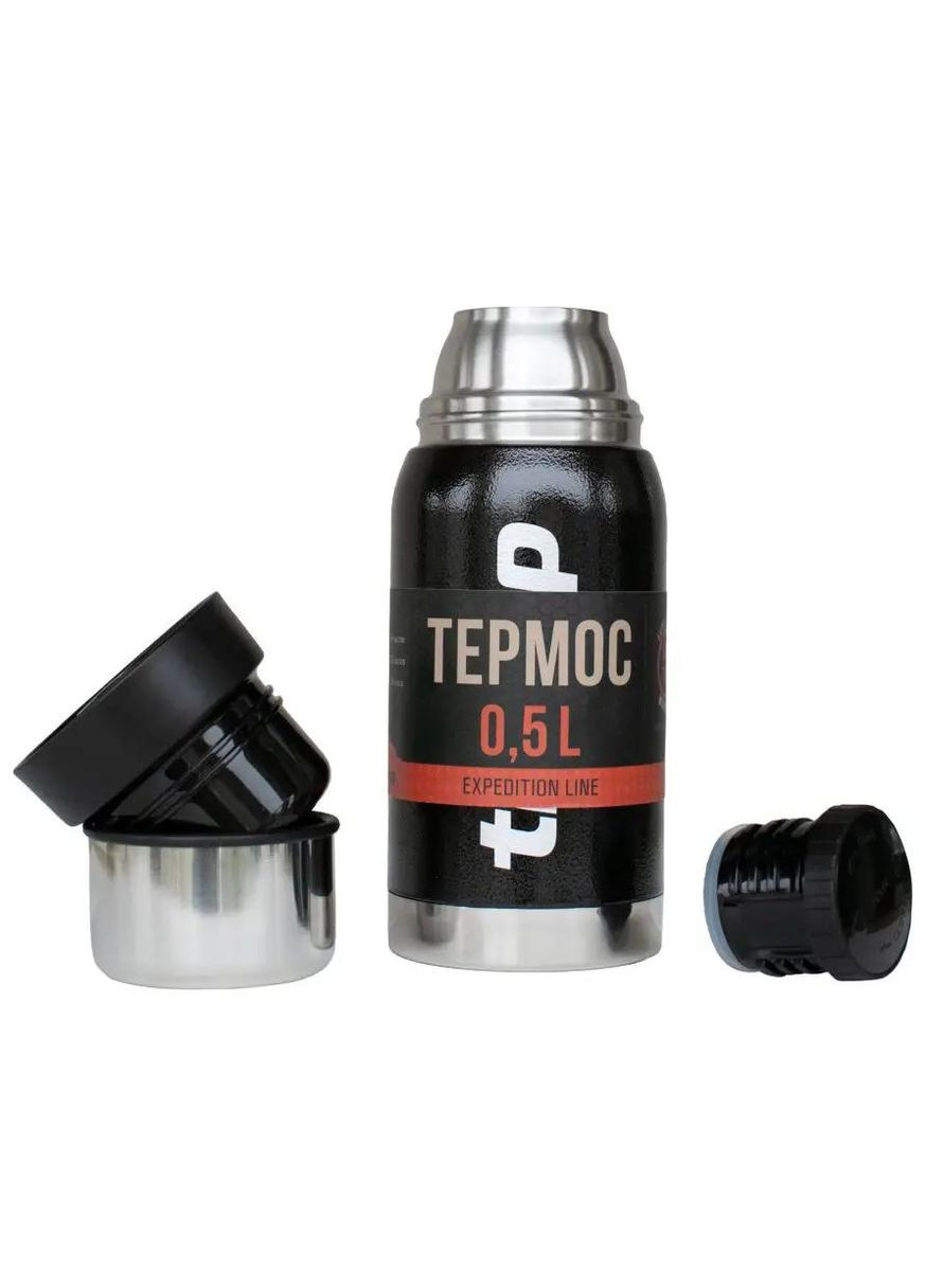 Термос Tramp Expedition Line 0.5l Black No Brand (316442345)