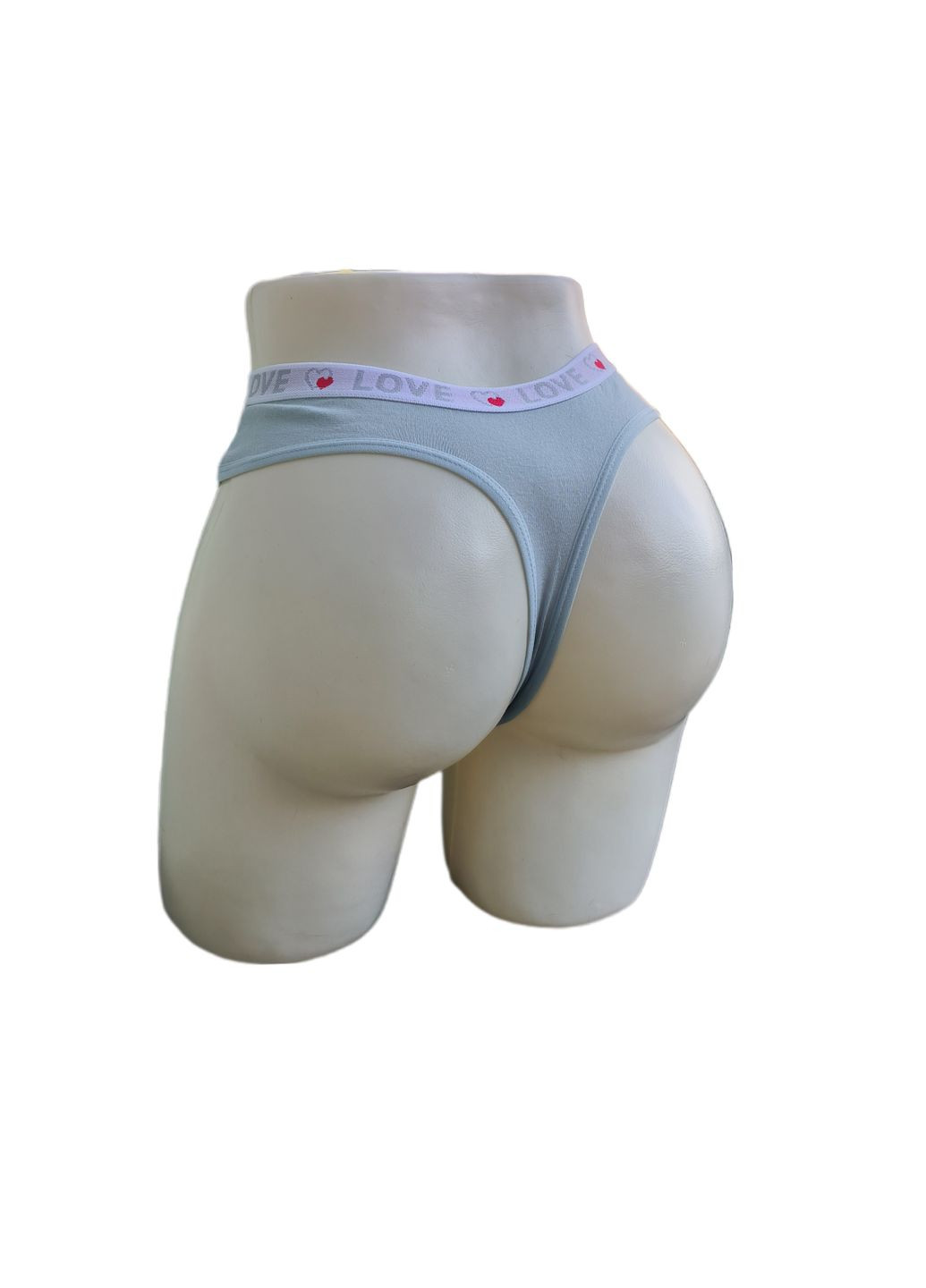 Набор 4 шт хлопковые трусы стринги UOKIN (314963486)