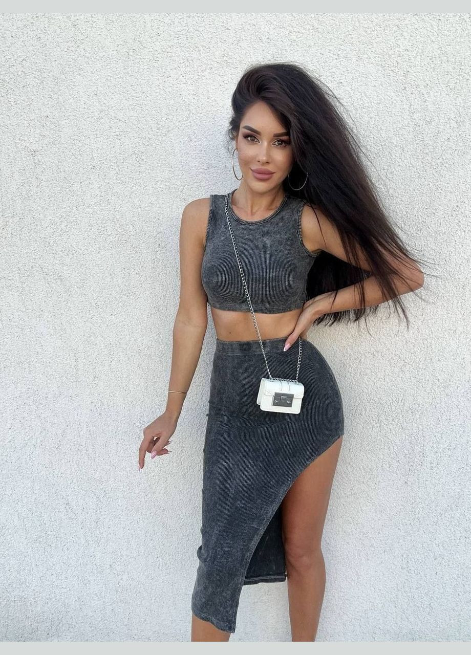 Трендовий костюм в рубчик Vakko (299717179)