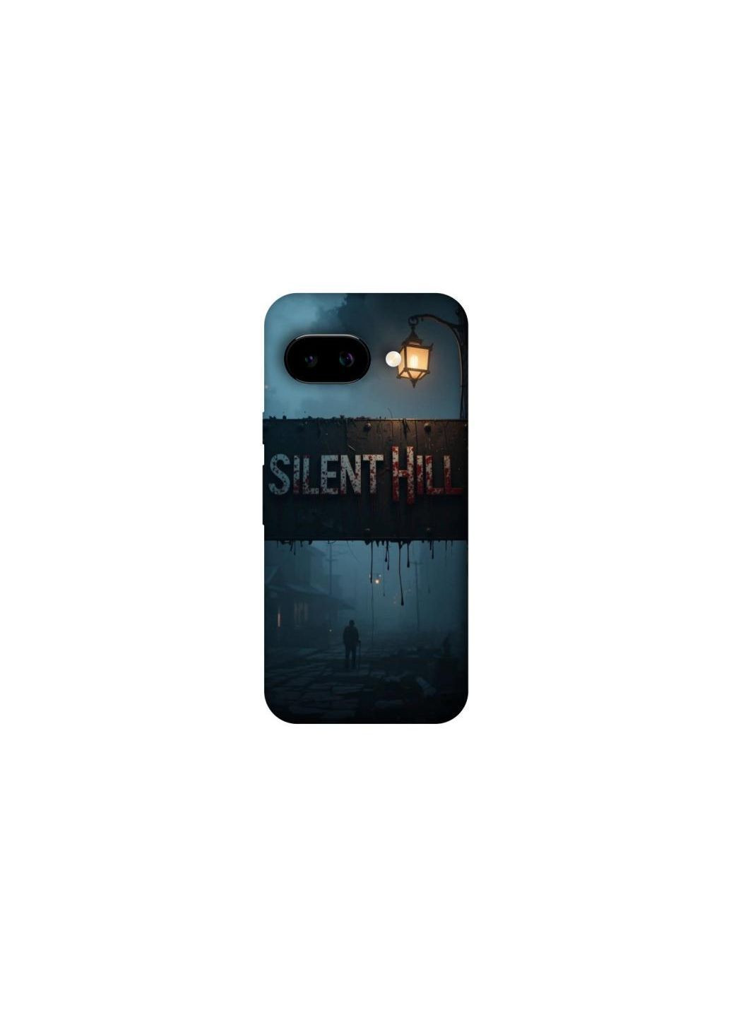Чехол на Google Pixel 9a Silent Hill aesthetic ver.2 Frontalka (362031280)