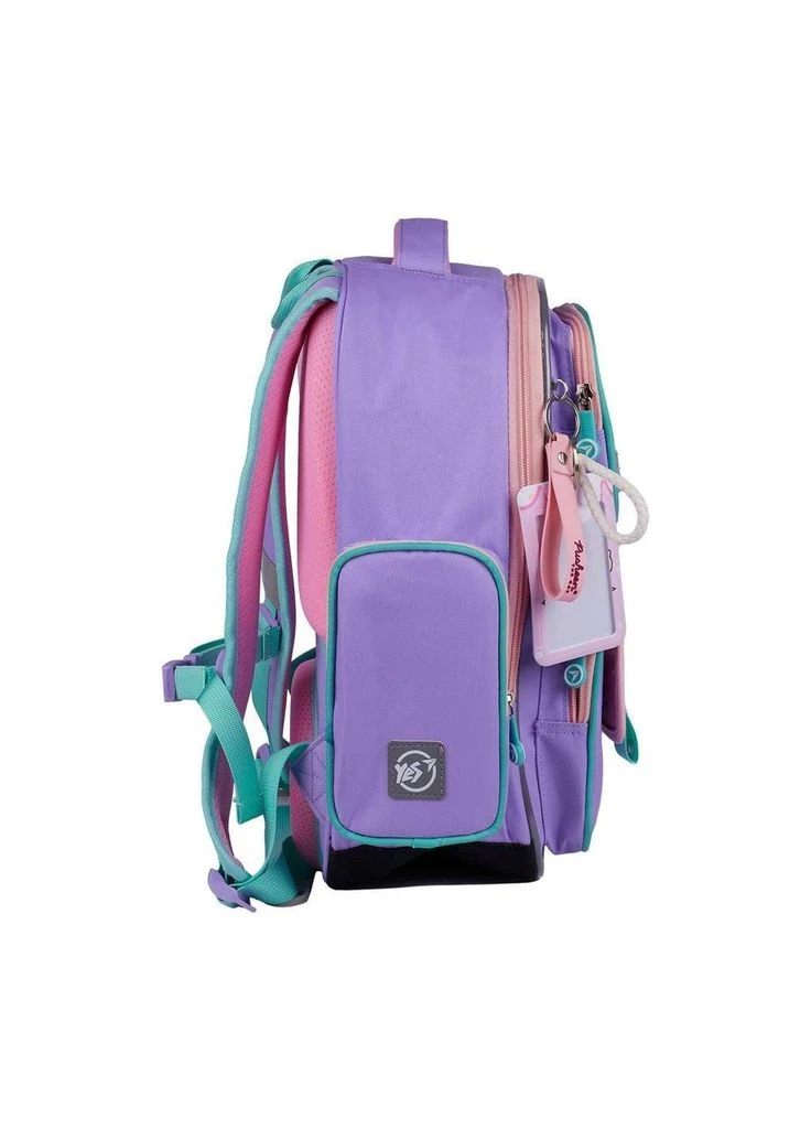 Рюкзак школьный S-101 Pusheen the Star 38х27х14 см. Разноцветный (559820) (1364291) Yes (368865549)