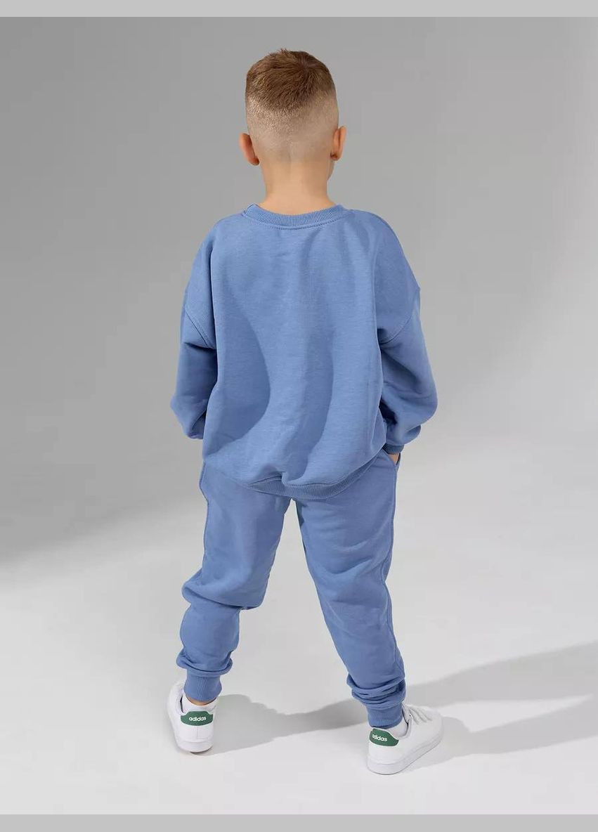 ‼️💯 Стильная новинка‼️ Базовый детский Oversize костюм унисекс! Для девочек и мальчиков. No Brand (331322005)