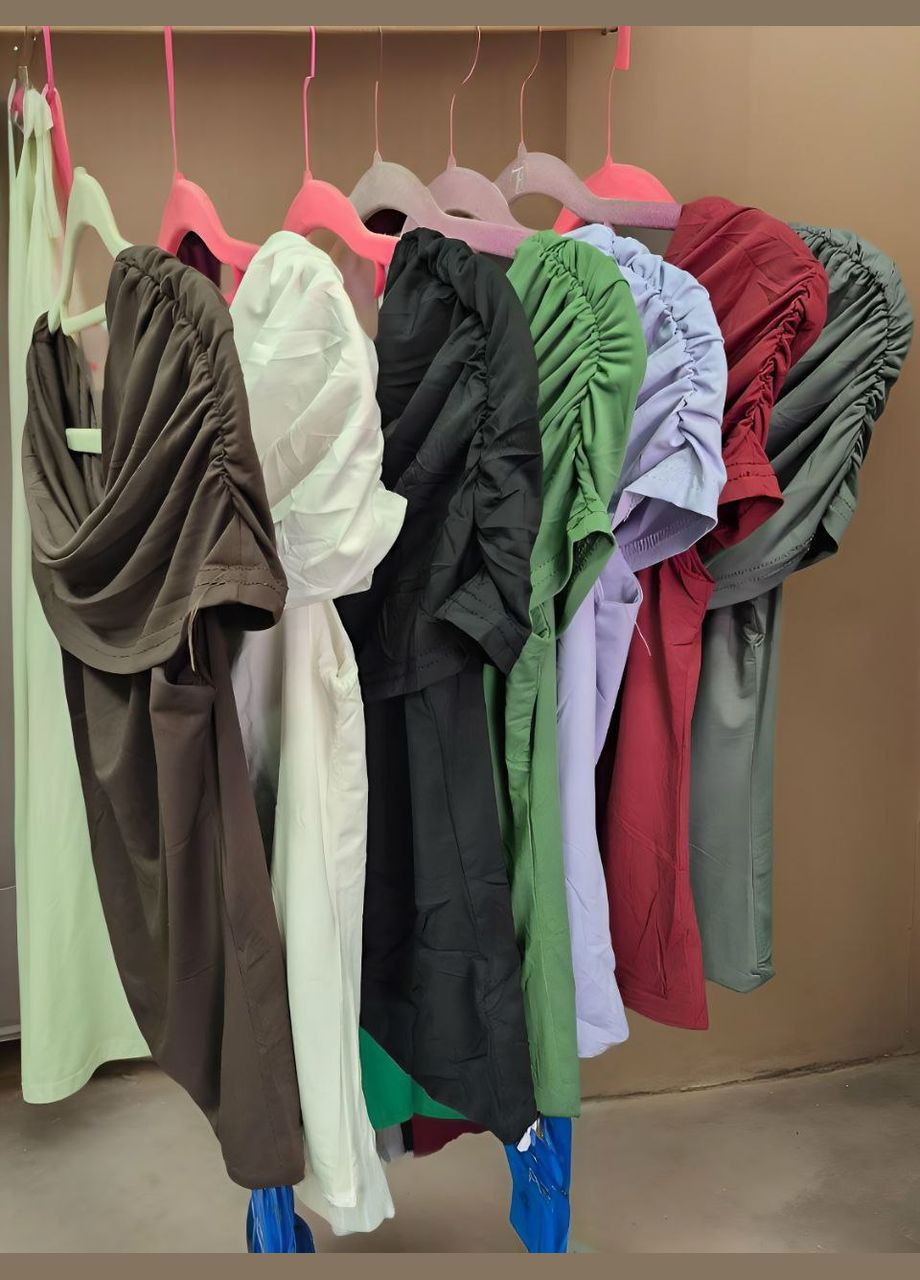 Топ с открытыми плечами No Brand (326961252)