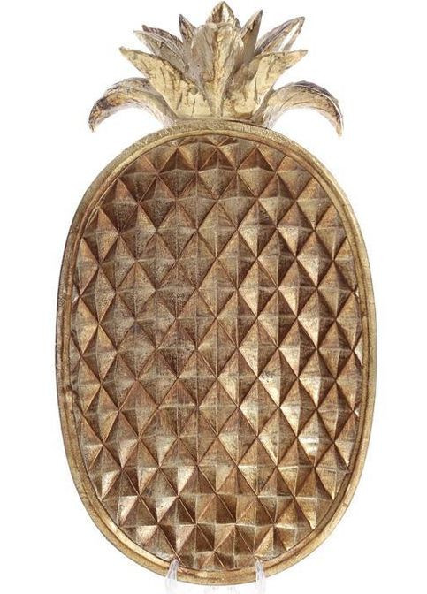 Блюдо декоративное "Adeola" Ананас 38.5х21.2см Bona (329896839)