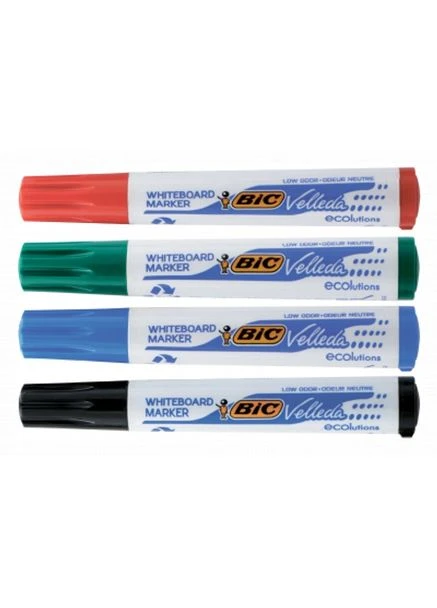 Набор маркеров " " /904941/ ЭКО 1701 4 цвета (1/88) Bic (393776548)