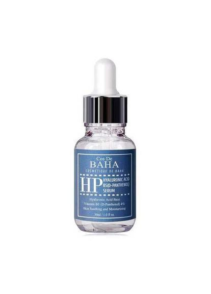 Сироватка для обличчя з гіалуроновою кислотою і пантенолом Hyaluronic Acid + Vitamin B5 Serum (HP) 30 Cos De Baha (358500425)