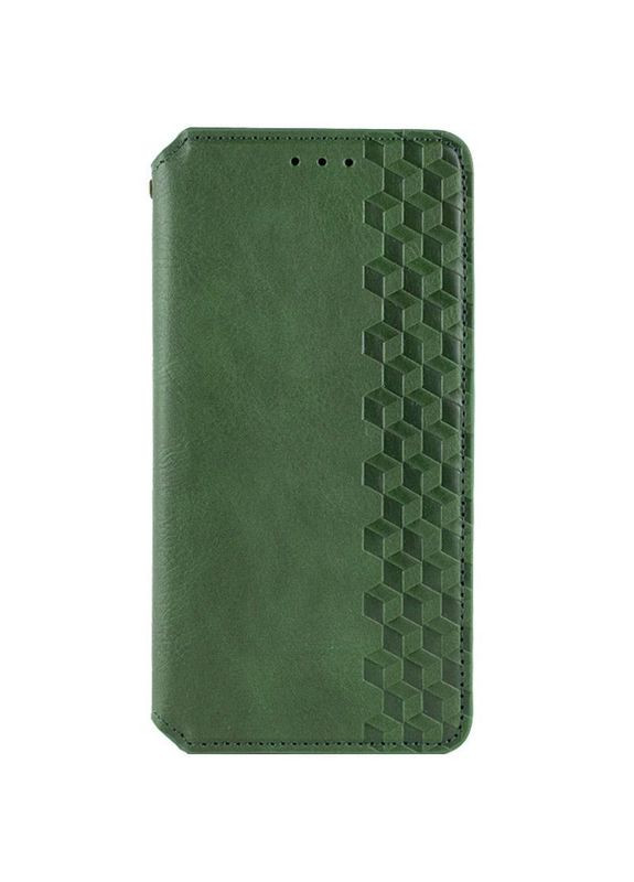 Шкіряний чохол-книжка Cubic (PU) для Samsung Galaxy A07 Зелений Getman (357209562)