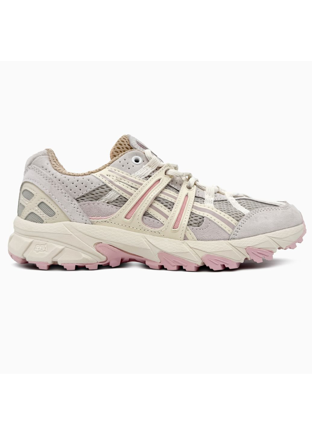 Рожеві Осінні кросівки чоловічі asics gel-sonoma 15-50 beige / pink асікс гель сонома 15-50 No Brand