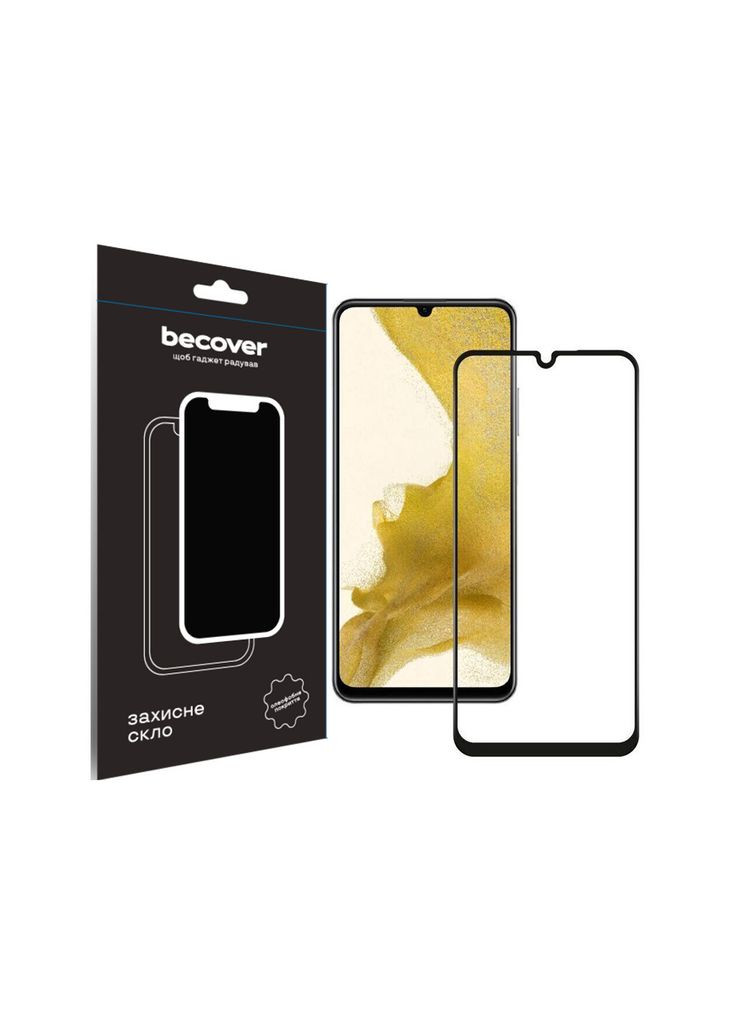 Скло захисне (m346948) BeCover Samsung Galaxy A25 SM-A256 5G Black (367064744)