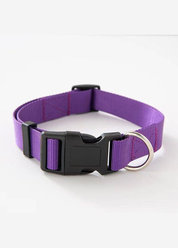 Нашийник для котів Pet Style "Нейлон" Фіолетовий M No Brand - (323235311)