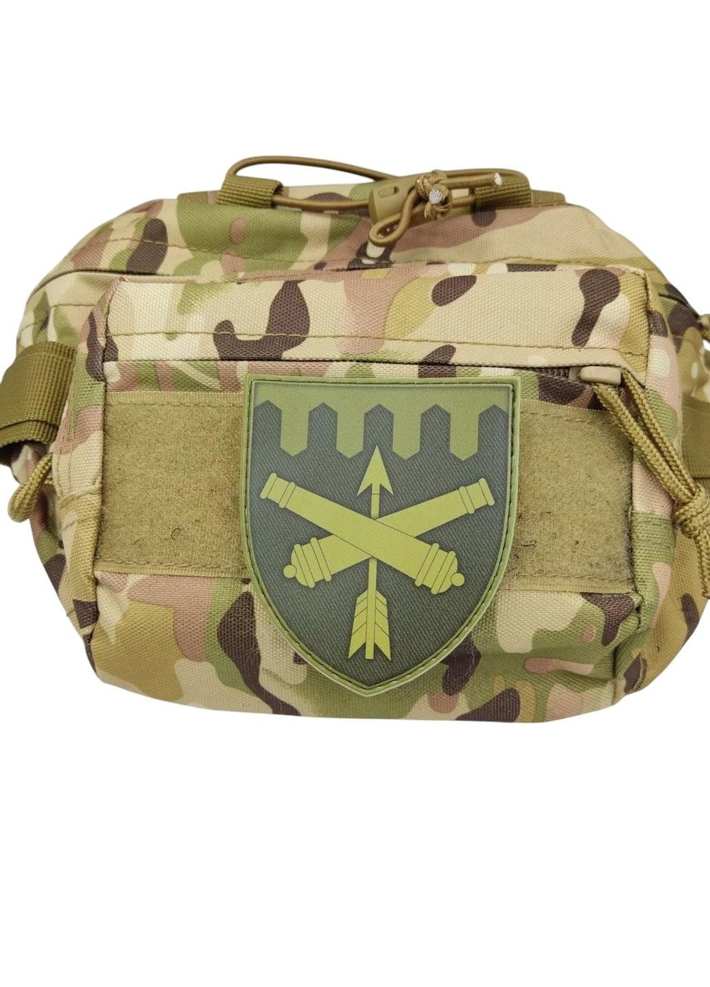 Патч / шеврон ЗСУ 301 ЗРП олива Cross (317404962)