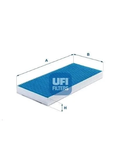 Фільтр салону UFI (377458985)