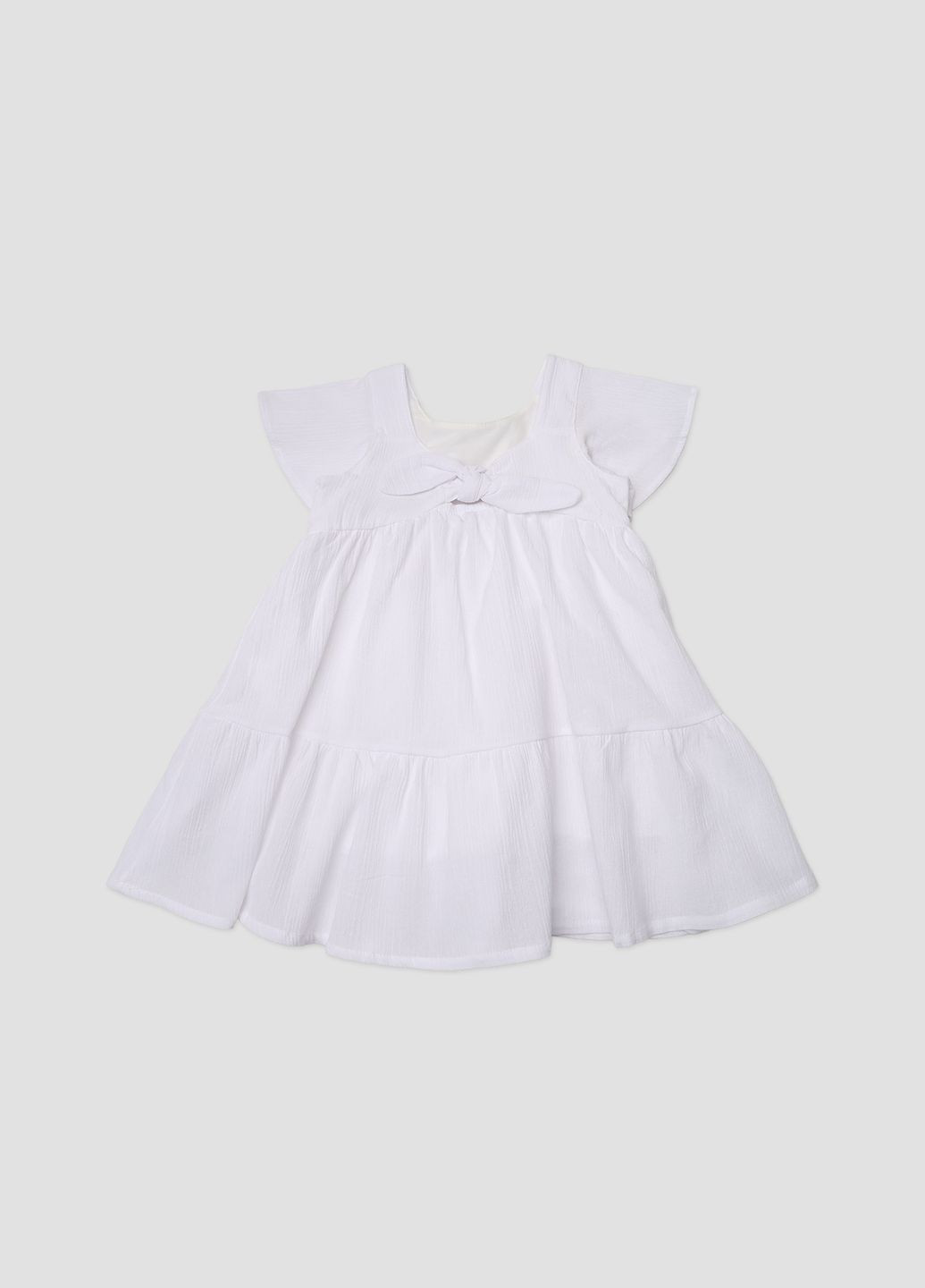 Белое платье для девочки цвет белый cb-00274522 Yuki (330222748)