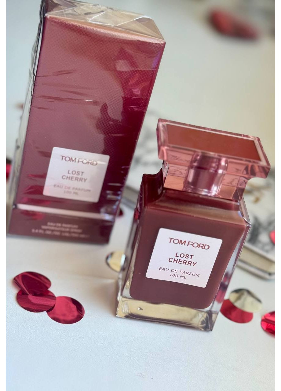 Духи унисекс Tom Ford Lost Cherry 100 мл женские/мужские парфюм Том Форд Лост Чери Люкс Качество No Brand (362045795)