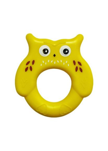 Погремушка "Сова", желтая Lindo (361423626)