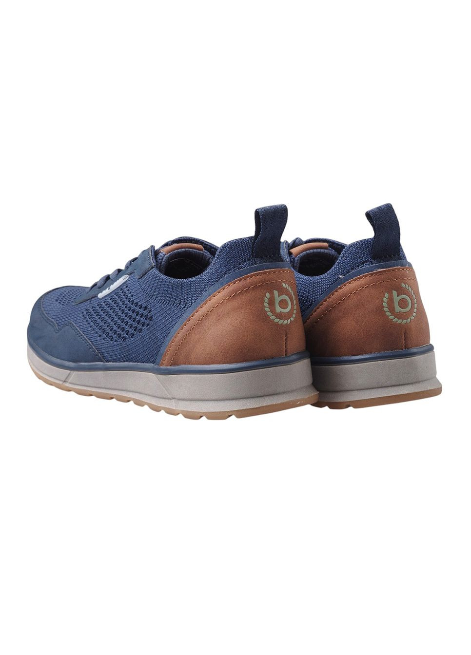 Синій кросівки чоловічі Bugatti